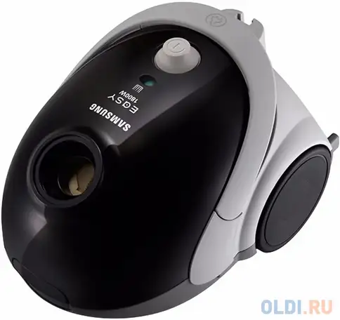 Пылесос samsung vcc5241s3k/xev сухая уборка чёрно-белый, фотография 1