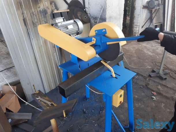 Абразивно-отрезной станок Вулканит 3 кВт, фотография 1