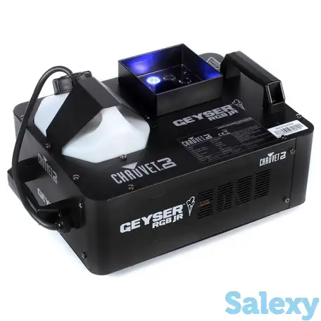 Генератор дыма chauvet-dj geyser rgb jr, фотография 1