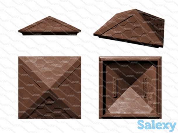 Колпак на забор, фотография 1