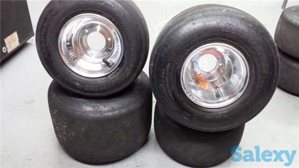 Шины для картинга, фотография 1