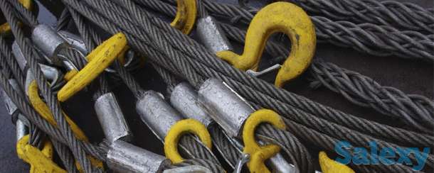 стропы канатные, фотография 1