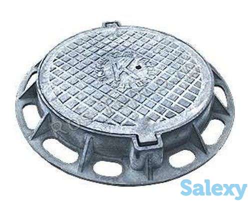 Л- легкий канализационный люк, фотография 1