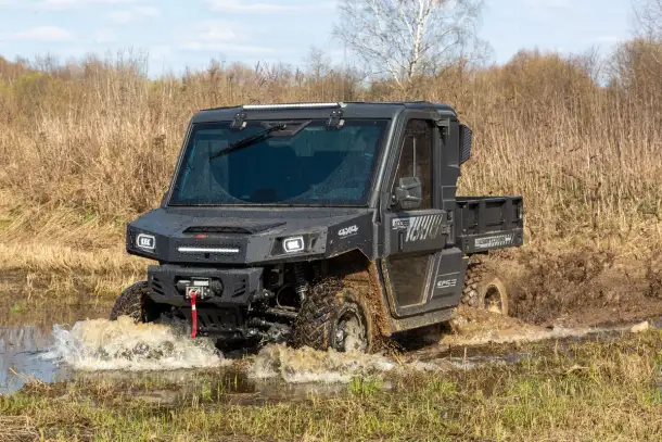 мотовездеход DesertCross-1000-3-HVAC, фотография 4