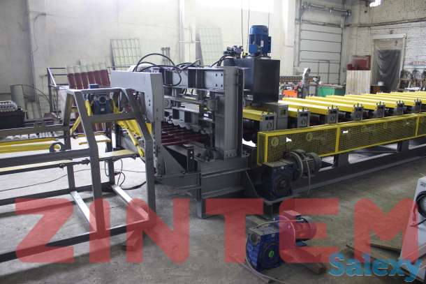 Станок для металлочерепицы, фотография 5