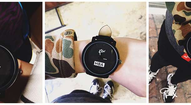 Молодежные часы спортивного стиля HBA, фотография 4