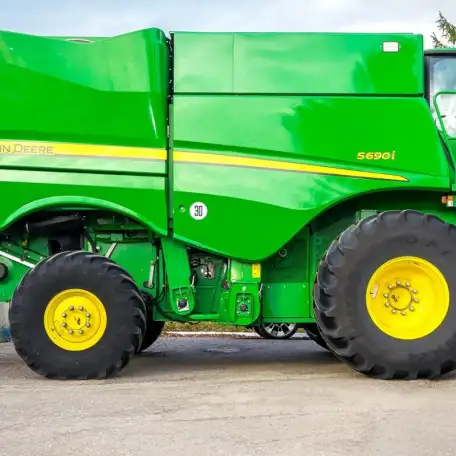 Комбайн John Deere S 690 i - 2016, фотография 5