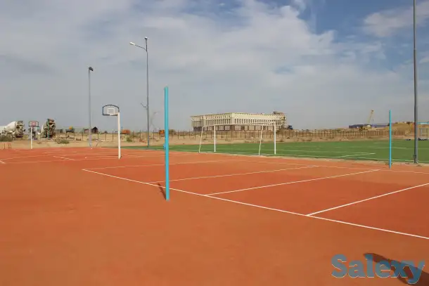 тартановое покрытие с монтажом, фотография 2