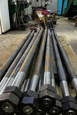 ГОСТ фундаментные анкерные болты под изготовление, фотография 6