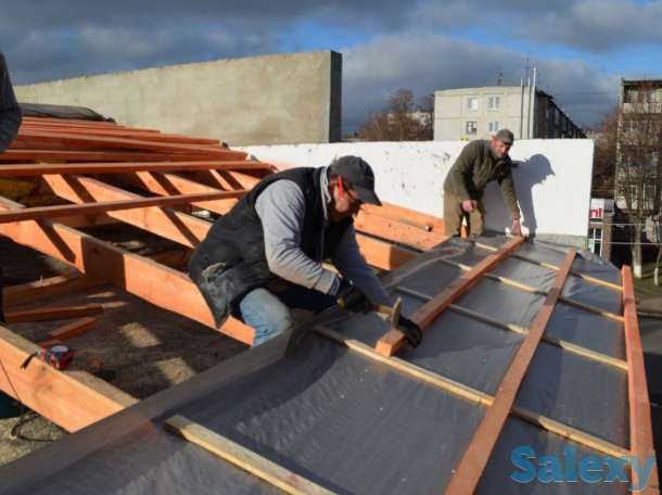 Кровельные работы, ремонт крыш, фотография 3