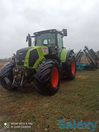Трактор Claas Axion 840, фотография 5