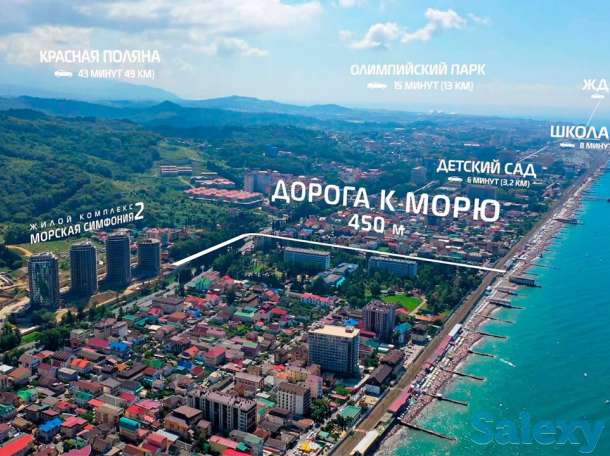 Квартира у моря, Сочи, фотография 4