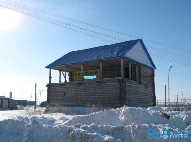 Готовый дом !!! Сруб!!! Стройматериал!!!Тюменская область., фотография 2