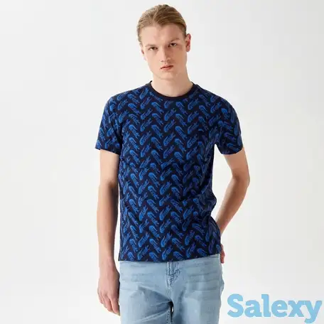 Мужская футболка lacoste slim fit, фотография 1