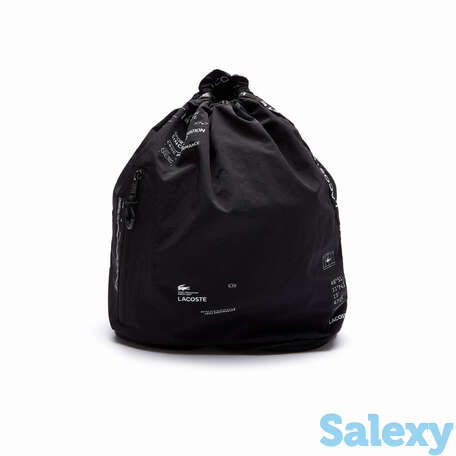 Складной нейлоновый рюкзак lacoste unisex, фотография 1