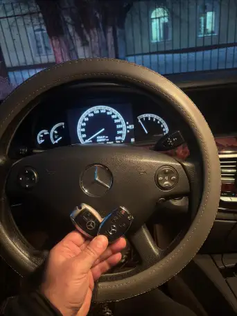 Ключ рыбка Mercedes-Benz  Программирование Выезд, фотография 7