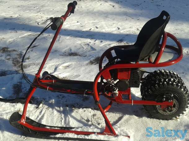 Снего-Кат моторный новый, фотография 5