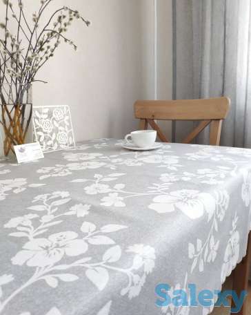 Изящная испанская скатерть Изабелла с тефлоновым покрытием, фотография 2