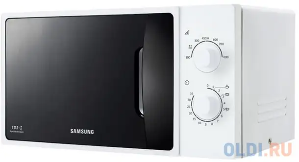 Микроволновая печь samsung me81arw/bw 1150 вт белый, фотография 1