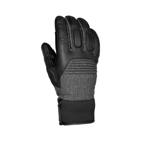 Перчатки reusch 18-19 quirin meida dry black, фотография 20