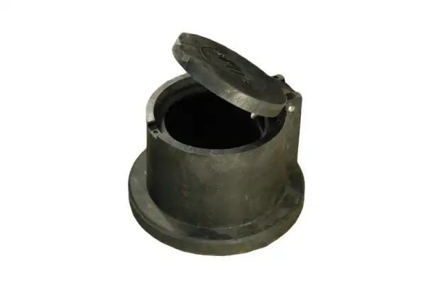 Ковер газовый полимерно песчаный, D1 120.-390 мм, D2 145.-250 мм, H 190.-230 мм, Стандарт: ГОСТ12.2.003-91, фотография 1