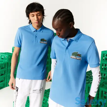 Поло lacoste unisex, фотография 1