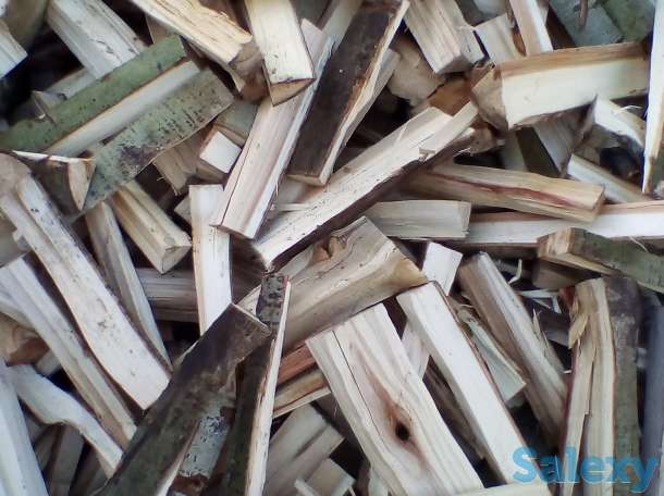 Дрова в мешках, колотые,чурками,хорошие., фотография 2
