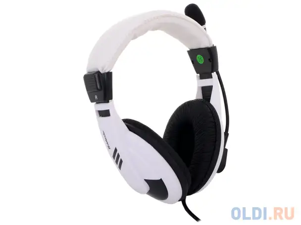 Гарнитура defender gryphon hn-750 регулят. громк., 2м/4м кабель, белые, фотография 1