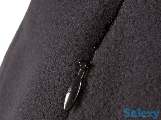 Брюки флисовые тонкие сивера шира черные, фотография 4