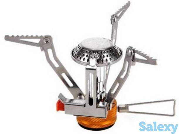 Горелка газовая туристическая fire-maple fms-102, фотография 1