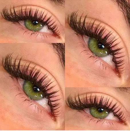 Наращивание ресниц, фотография 1