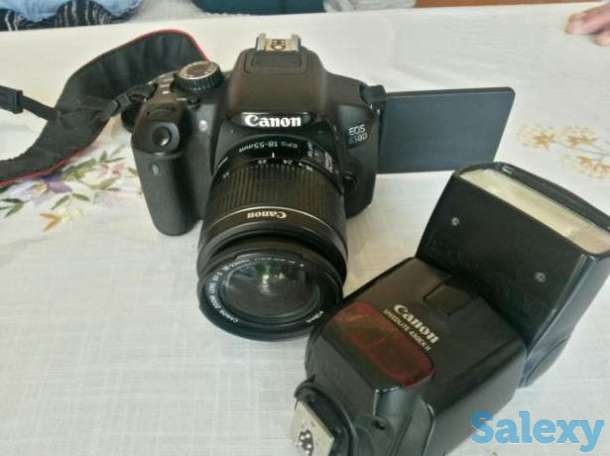 Зеркальный фотоаппарат Canon 650d, фотография 1