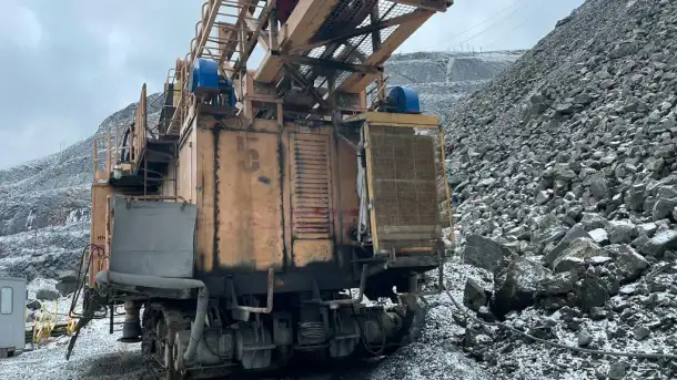 Станок буровой СБШ-250 МНА-32 бу, фотография 1