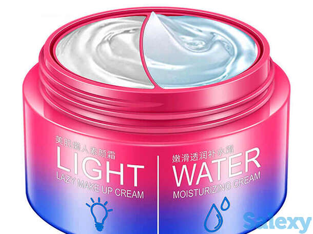 Крем для лица bioaqua lazy make up cream & moisturizing cream, фотография 1