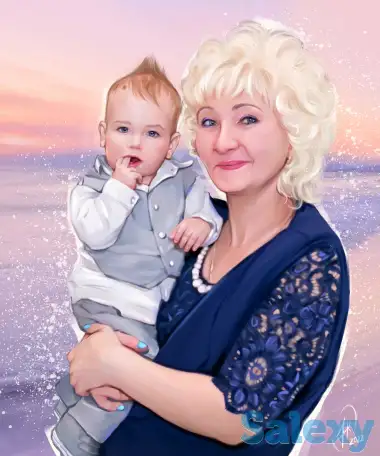 Портет по фото, фотография 7