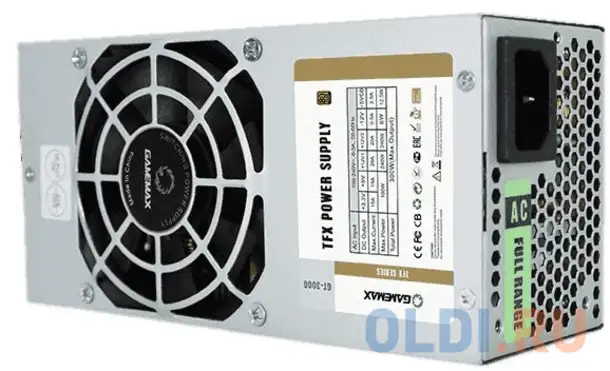 Блок питания gamemax gt-300g 300 вт, фотография 1