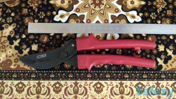 Секатор садовый ножницы prostormer садовый инвентарь, фотография 1