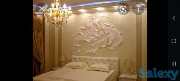 Отделка - штукатурка, шпаклевка, декоротивка, фотография 12