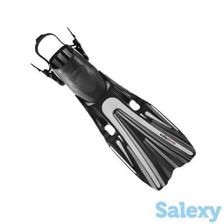 Ласты регулируемые mares volo power цвет желтый, фотография 3