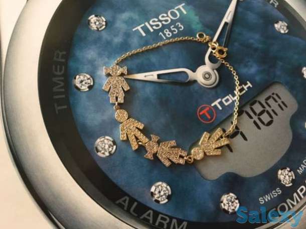 Браслет желтое золото с белым, фотография 1