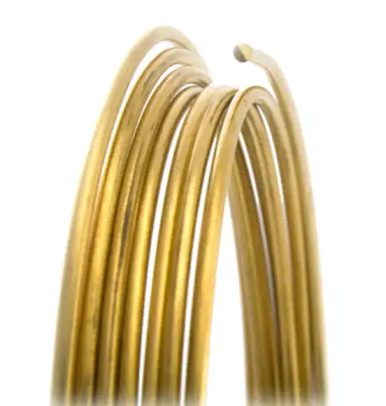 Латунная проволока для полуавтомата, Марка: л63; Л63м; лс59-1..., D 0,1-15 мм, ГОСТ 10 66.-20 15..., фотография 1