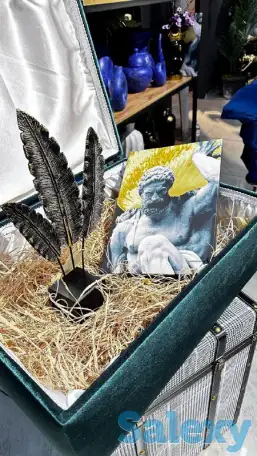 Декоративные листья, фотография 1