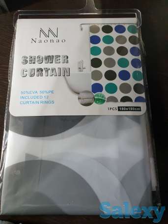 Абстрактные Стильные Шторки для душа и ванны, фотография 8