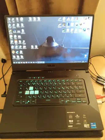 Продаю срочно ноутбук Asusf15, фотография 1