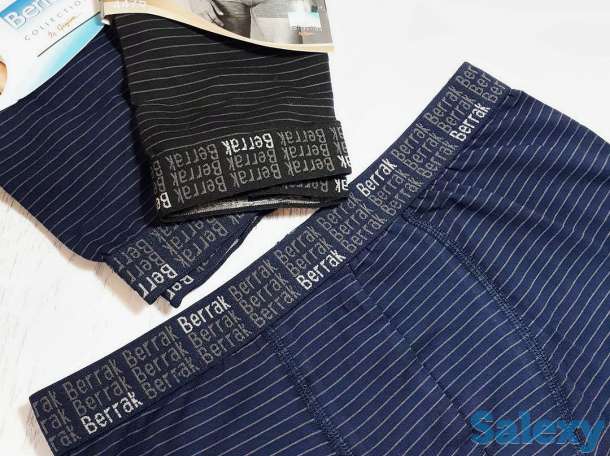 Боксеры мужские однотонные и цветные, фотография 11