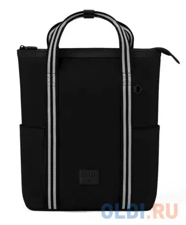 Рюкзак ninetygo urban multifunctional commuting backpack черный, фотография 1