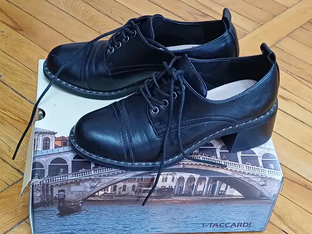 Продаются кожаные туфли 37 размер, фотография 3