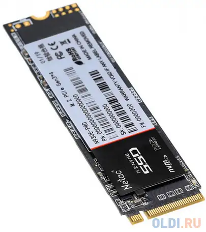 Ssd накопитель netac n930e pro 256 gb pci-e 3.0 x4, фотография 1