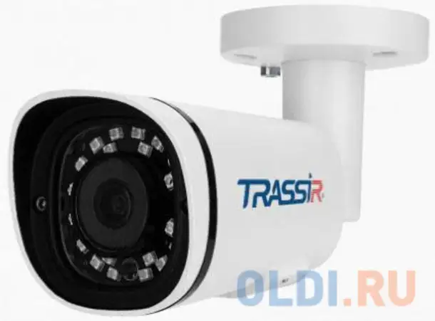 Камера видеонаблюдения ip trassir tr-d2151ir3 3.6-3.6мм цветная, фотография 1