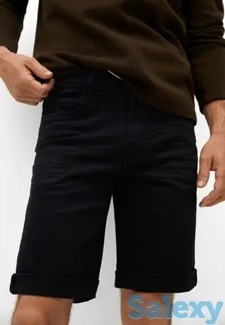 Шорты джинсовые mango man, фотография 1